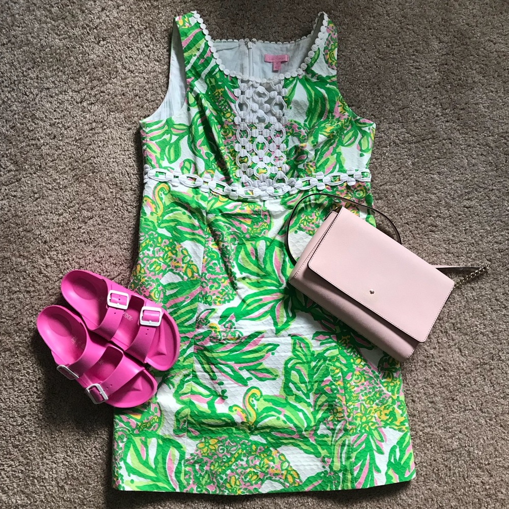 Lilly Pulitzer Rosie Shift 12